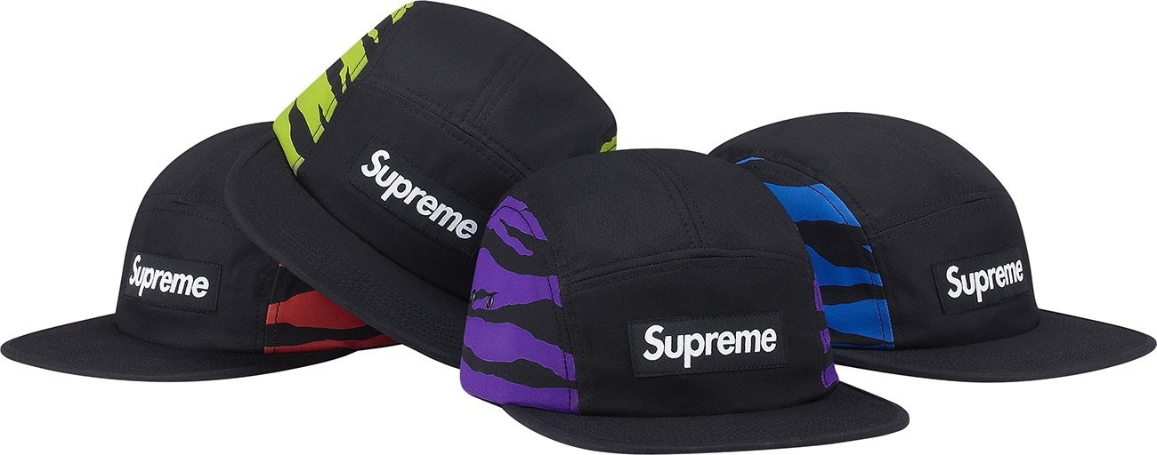 Zebra Side Camp Cap